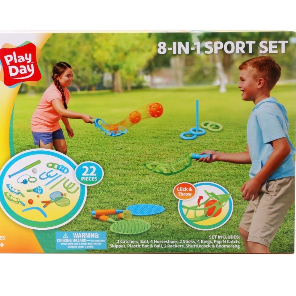 Lawn combo 8-in-1 Sport Set